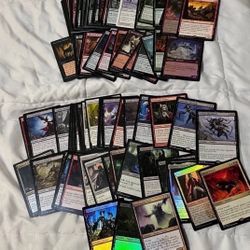 MTG Werewolf VS vampire magic the gathering card lot