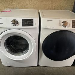 Samsung Washer & Dryer Set
