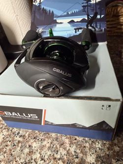 Obulas Carbonlite 8:1 Baitcasting reel NEW Fishing