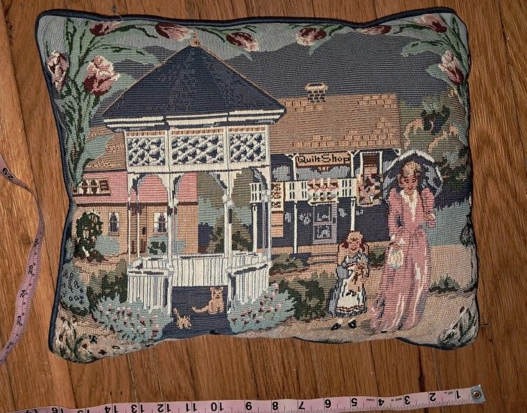 Tapestry Prairie Days Woman & Girl PILLOW