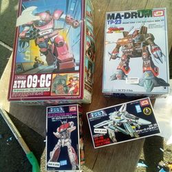 Vintage Gundam Model Kits
