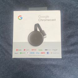 Google Chromecast 
