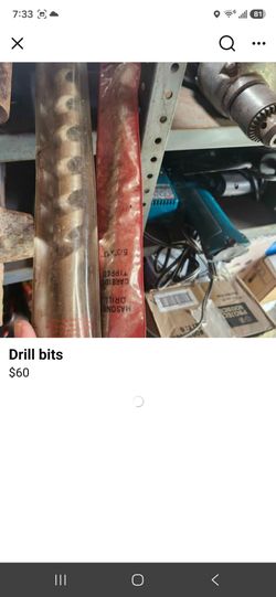 Drill bits