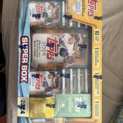 TOPPS SUPER BOX