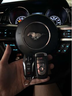 Car key programming