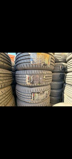 215 60 16 Radar New Tires Set Road Hazard Warranty 