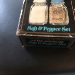 Ball Salt and Pepper Shacks 