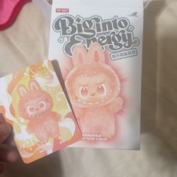 Big Into Energy Labubu