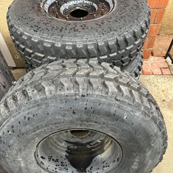 37 Military tires