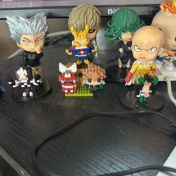 One Punch, Man- Nano Blocks  All  Built No Boxes