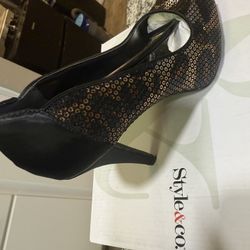 Leopard Print Heels