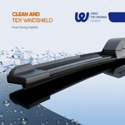 🆕️ Wiper Blades for DODGE Charger 2023-2011/HONDA Odyssey 2004-1999 Pilot 2008-2003 Conventional