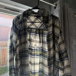 Flannel size M