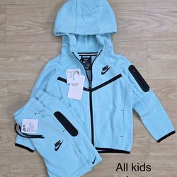 Brand New Kids Nike Tech Multiple Sizes 
