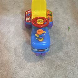 Toddler Toy Tractor