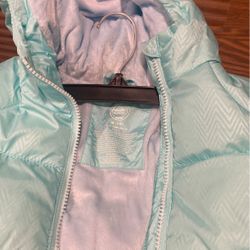 Girl Bubble Jacket Size 7/8