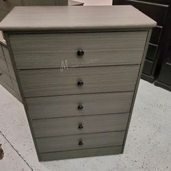 Gray Matte Bedroom Dresser!
