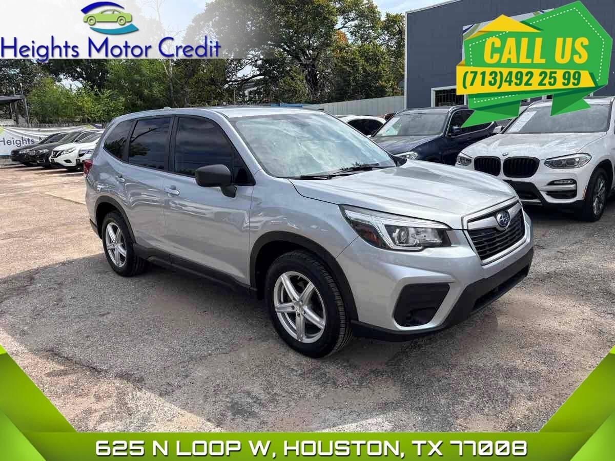 2019 Subaru Forester