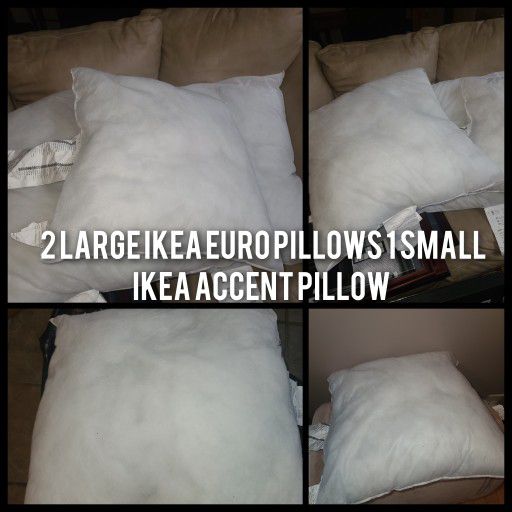 Ikea accent pillows 