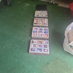 Baseball cards approximately 2000+