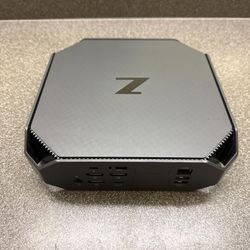 HP Z2-G4 Mini Workstation 