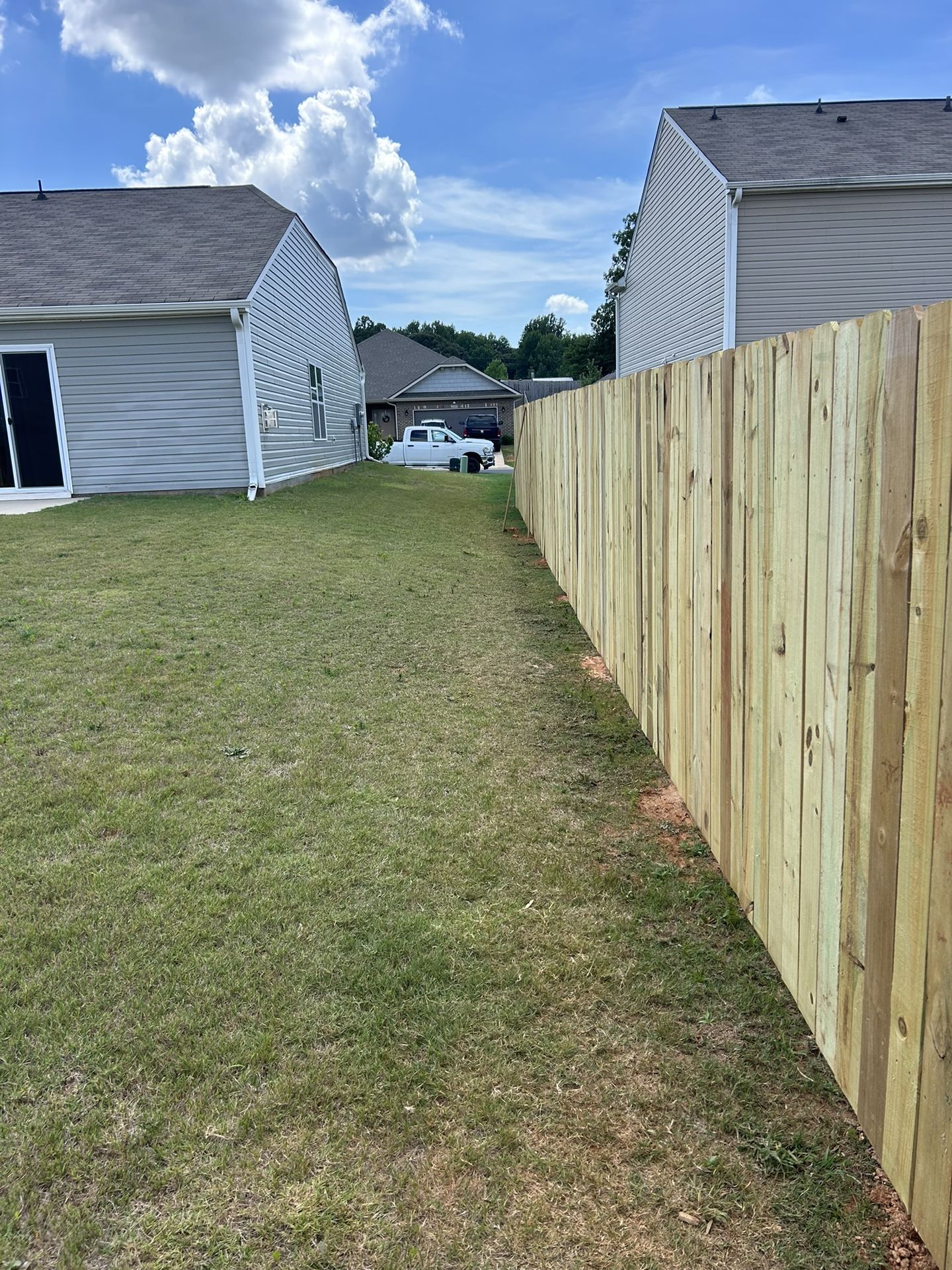 Fence and Fence Panels