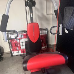Weider Pro 6900 Weight Machine 
