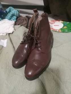 Idrese Wingtips. Sz10