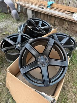 5 spoke hellcat srt 20s