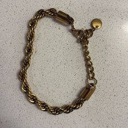 Gold Plated Bracelet 
