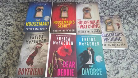 Frieda McFadden books