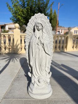 Concrete Virgen De Guadalupe