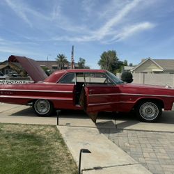1964 Chevy Impala sports coupe clone