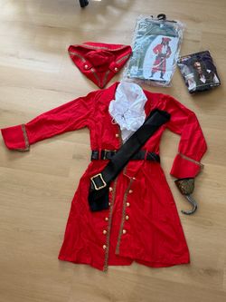 Pirate Captain Halloween Costume Set
