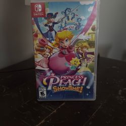 Princess Peach Showtime