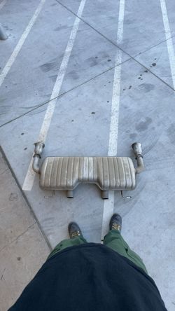 Camaro 2017 Ss Muffler