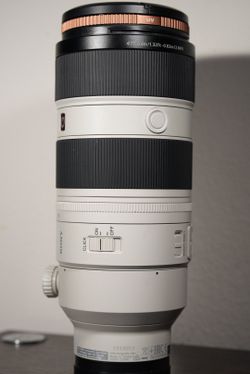 Sony fe 70-200 f2 8 gm ii e mount lens