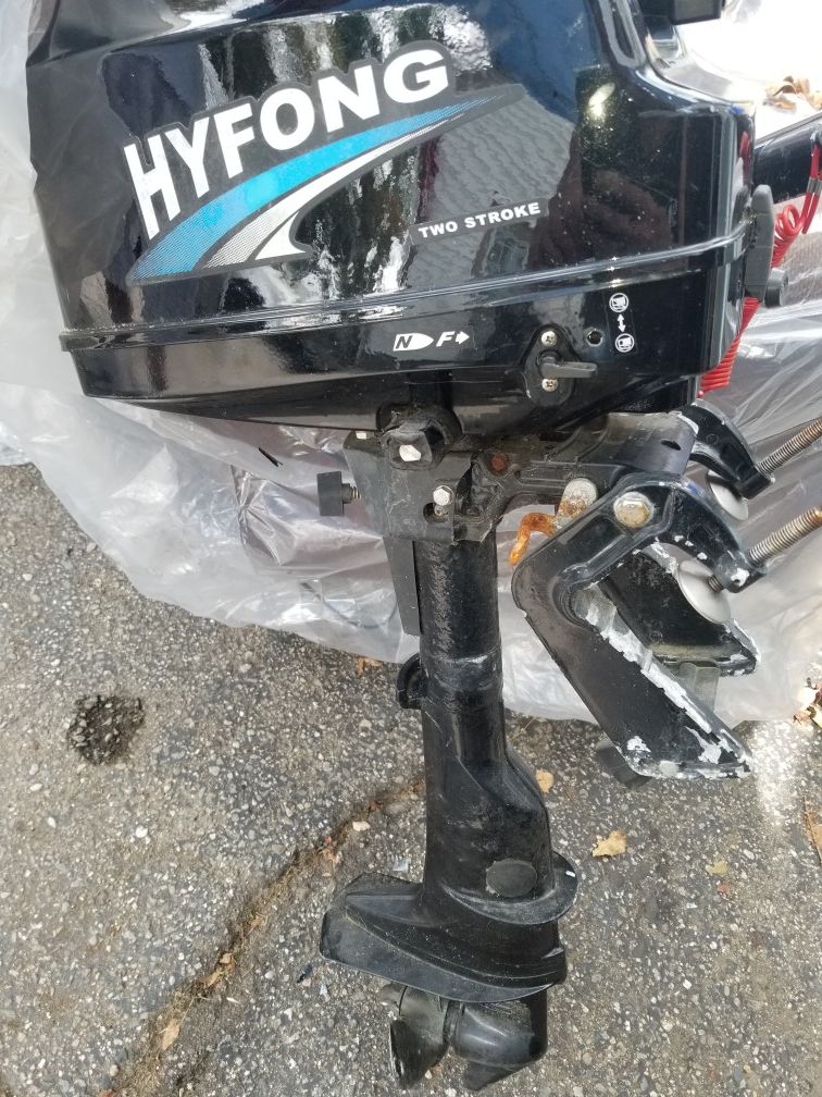 Outboard motor 3.5 hp