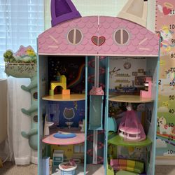 Casa De Muñecas De Gabby