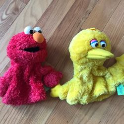 Sesame Street Plushy Puppets