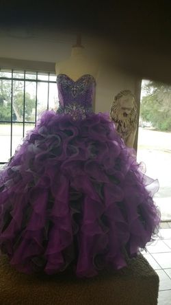 Size 8 new quinceañera dress from Disney collection