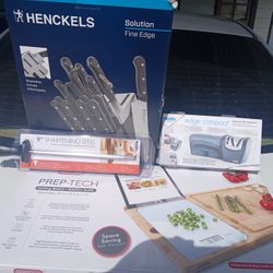 Henckels Knives 