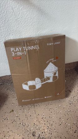 Play Tunnel 3-in-1 for kids