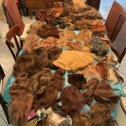 Winglets, Wig, Hair Pieces