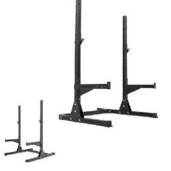 Squat Rack w/ Spotter Arms-New In Box! 