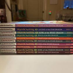 Dragon Masters Children’s Chapter Books