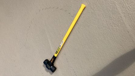 SLEDGE HAMMER 10-LB.  With 33” FIBERGLASS HANDLE (BRAND NEW)