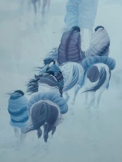 Donald Van Original Art… 21”x 35”
