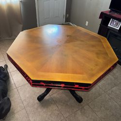 Octagon Table 