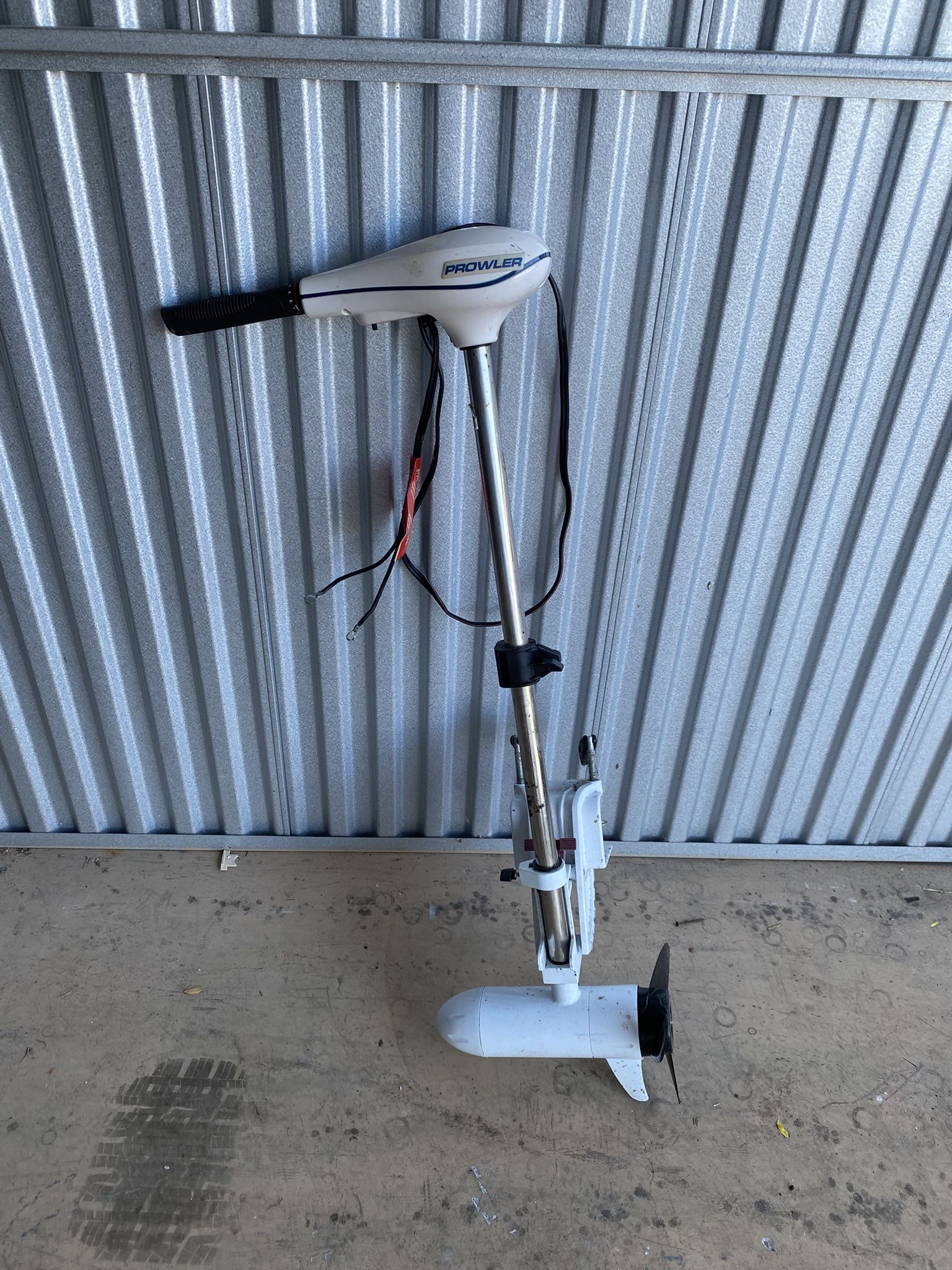 Prowler 55 Trolling Motor